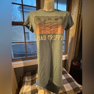 Road‎ Trip Graphic T-Shirt Dress